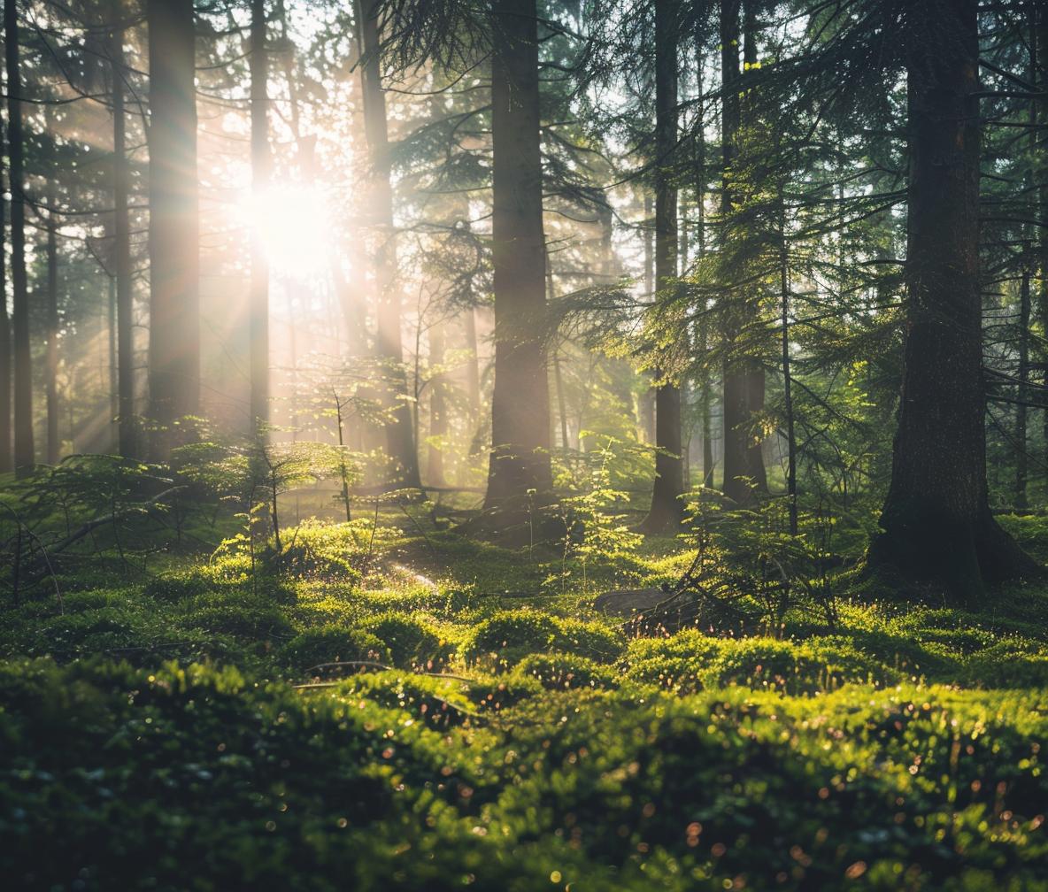 Keenan's Natural Therapies studio — warm, welcoming space with candles and botanicals